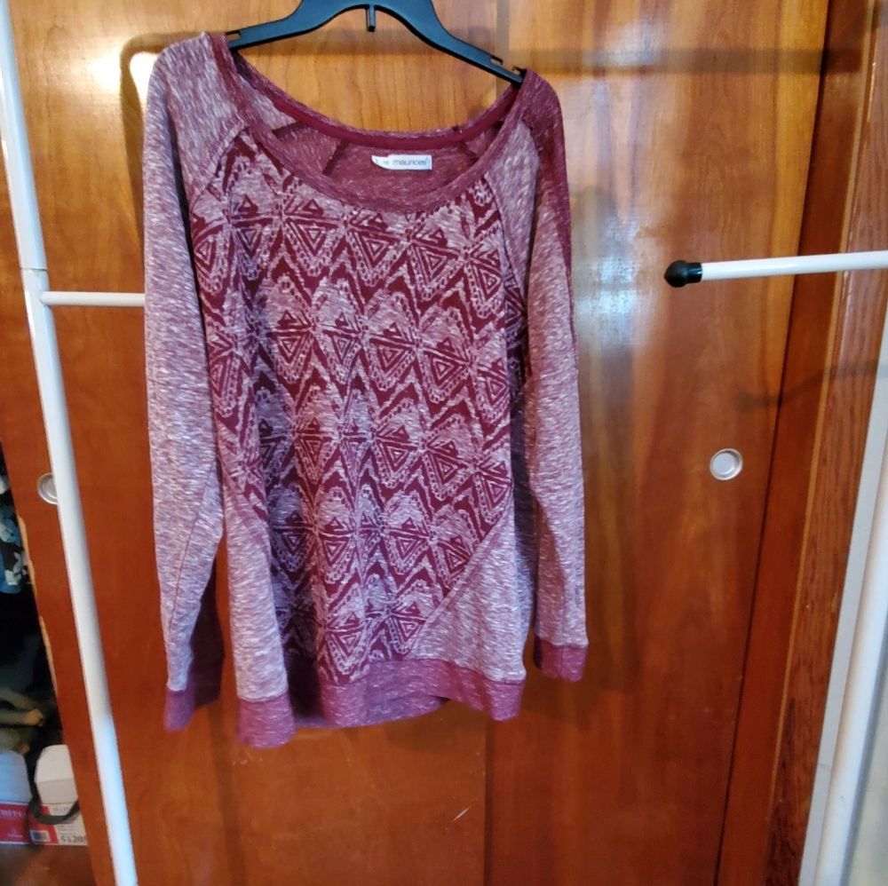 Long sleeve shirt